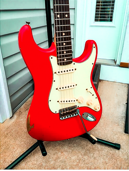 Fender Fiesta Red Stratocaster Relic - Custom Shop — Paul's Boutique